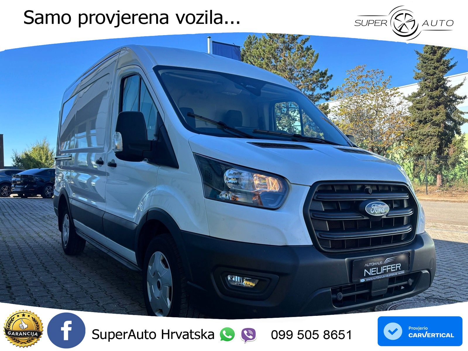 Ford Transit Kasten 310 L2 Trend/Tempomat/Rf-Kamera 131 KS