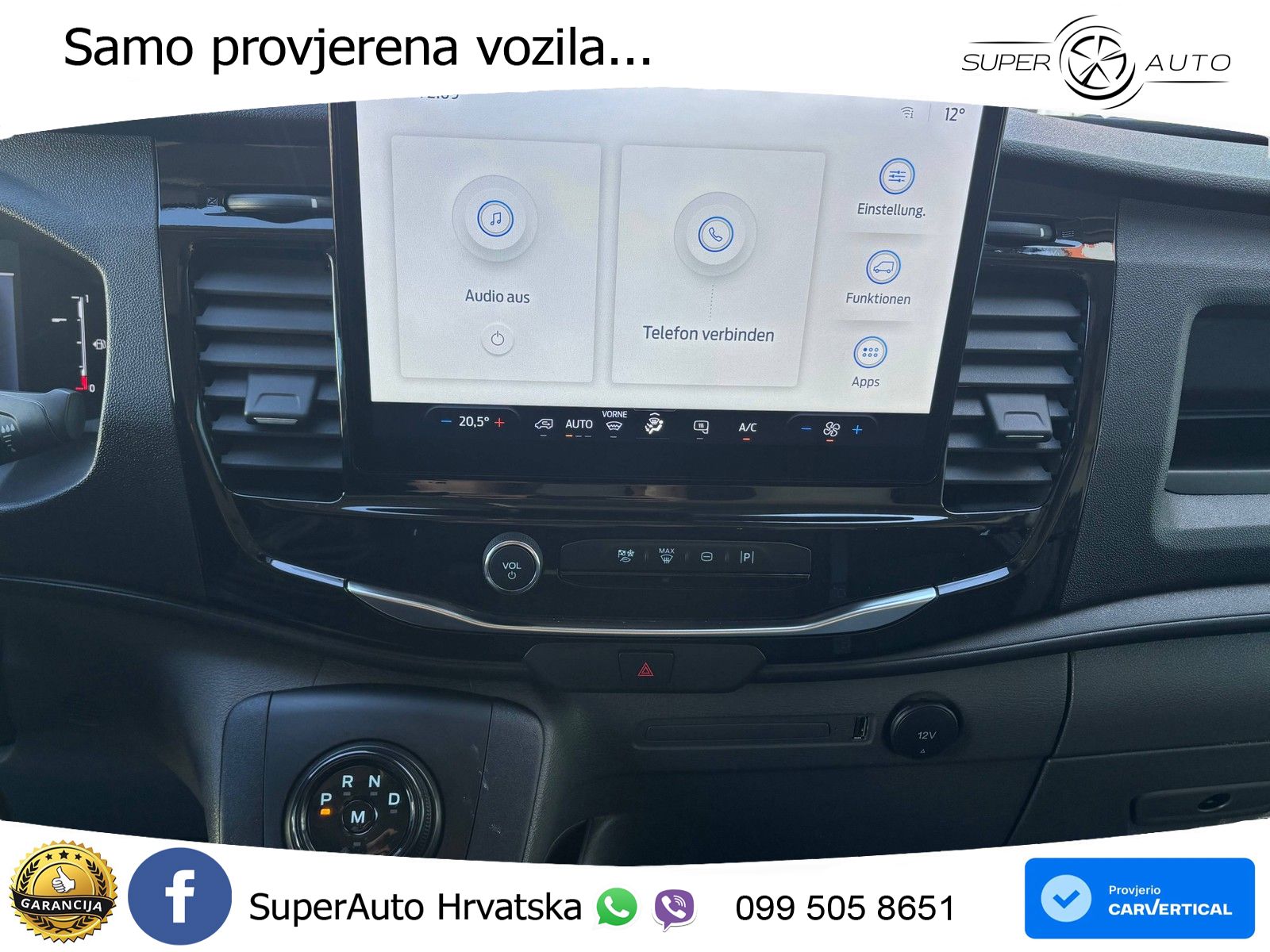 Ford Transit Kasten 310 L2 Trend/Tempomat/Rf-Kamera 131 KS