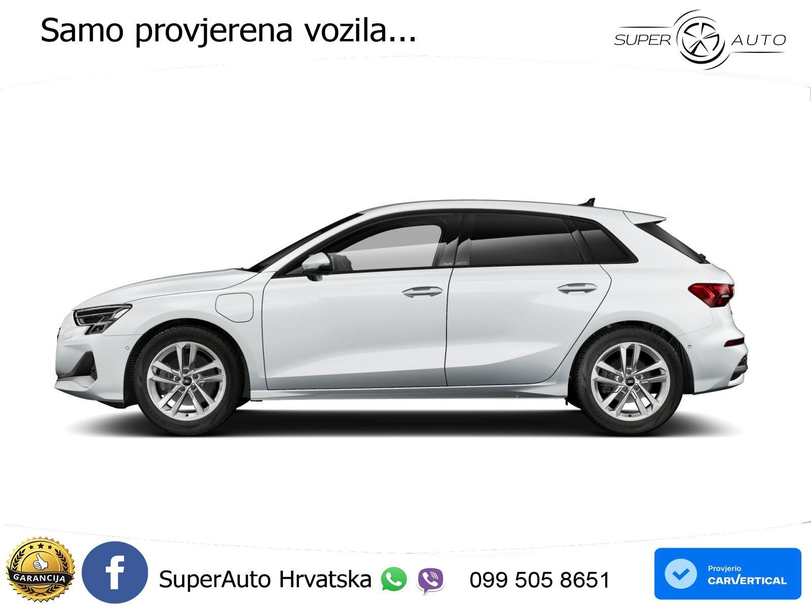Audi A3 Sportback 40 TFSI e (204 KS) Plug-in Hybrid S tronic advanced LED+GR SJED+ACC