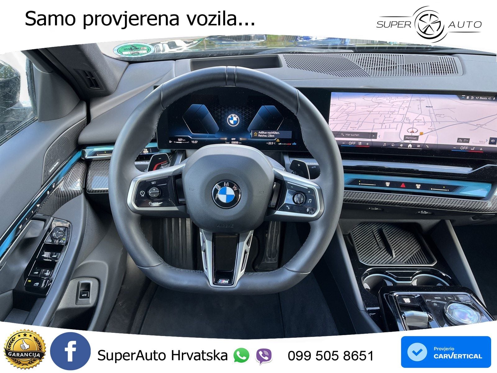 BMW 520d (197 KS) Steptronic LED+GR SJED+ACC
