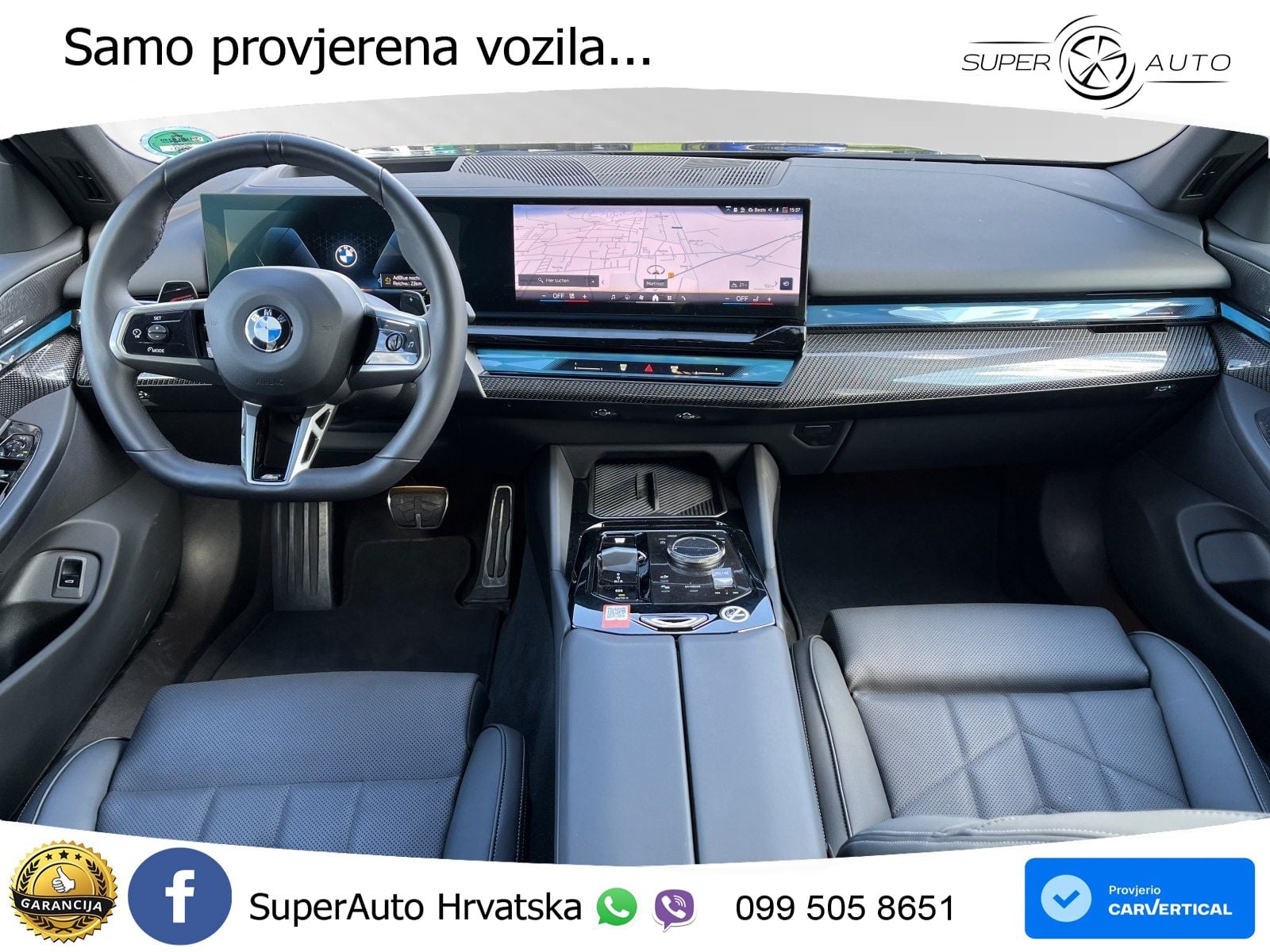 BMW 520d (197 KS) Steptronic LED+GR SJED+ACC