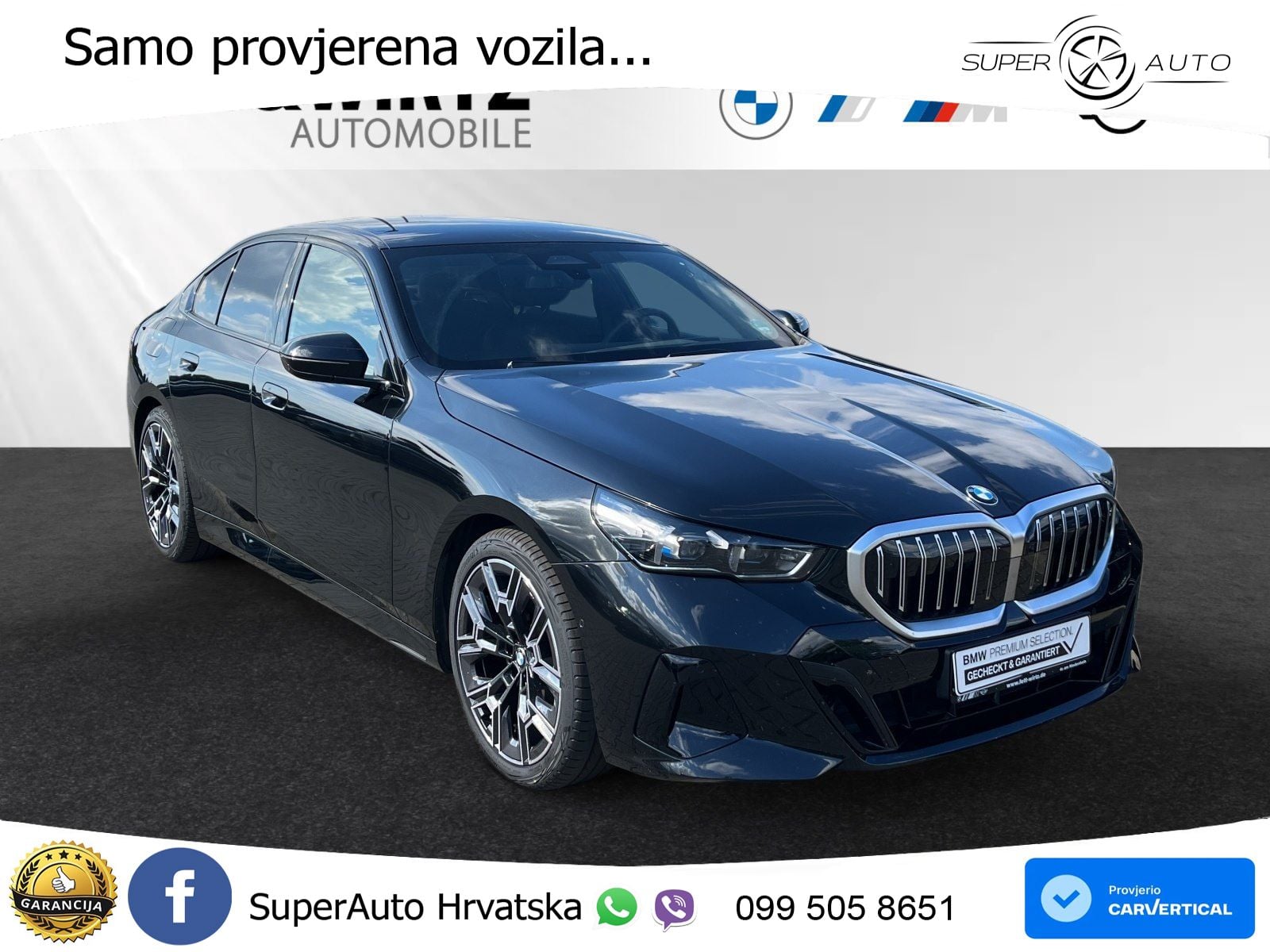 BMW 520d (197 KS) Steptronic LED+GR SJED+ACC