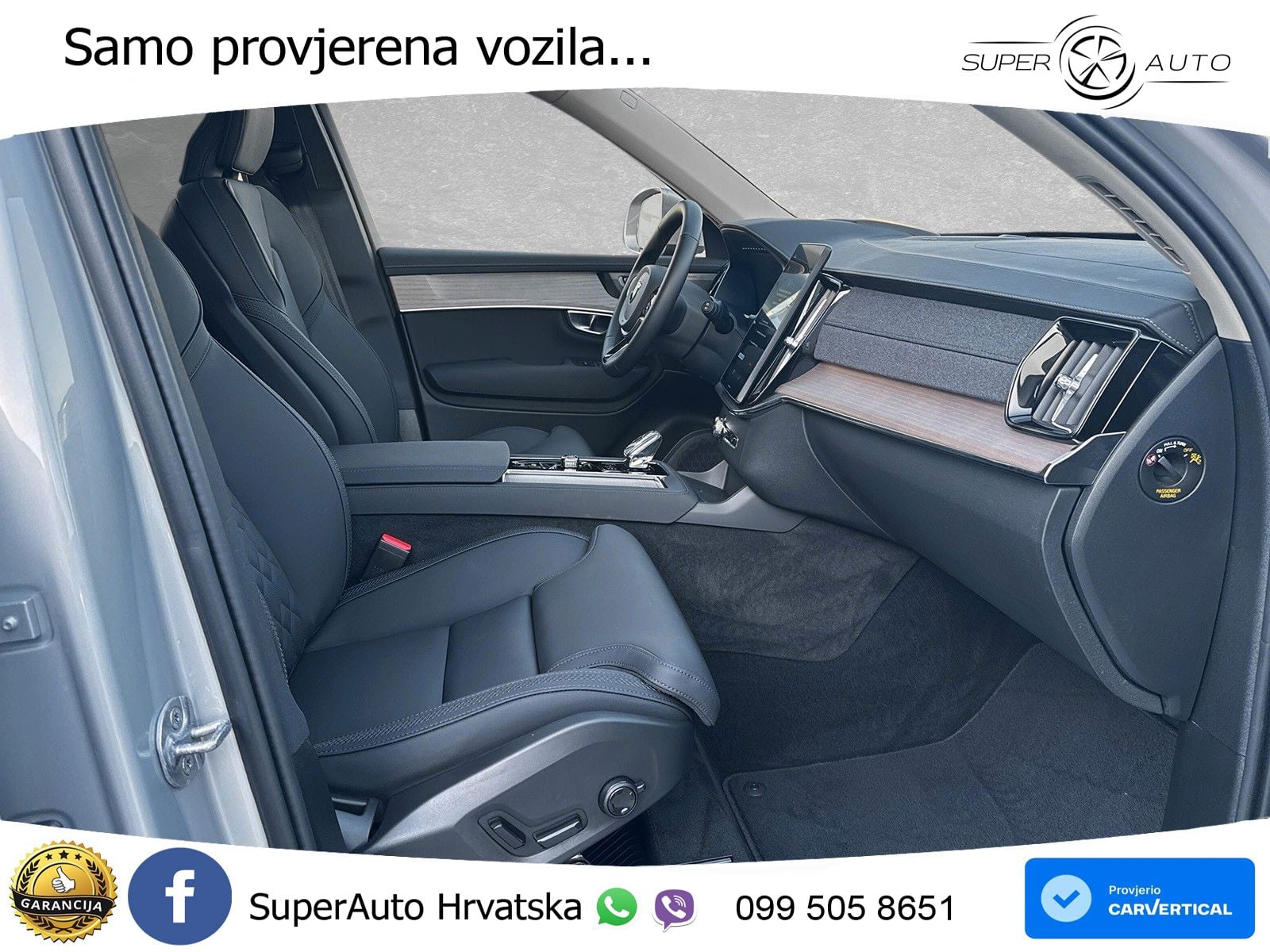 Volvo XC90 2.0 T8 AWD Automatic LED+GR SJED+ACC