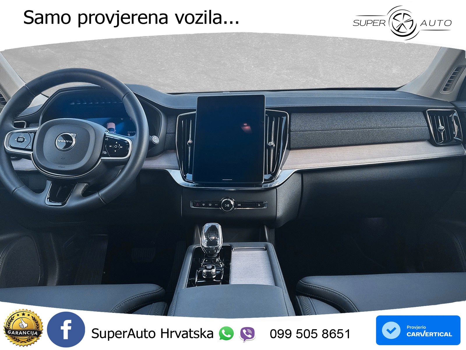 Volvo XC90 2.0 T8 AWD Automatic LED+GR SJED+ACC