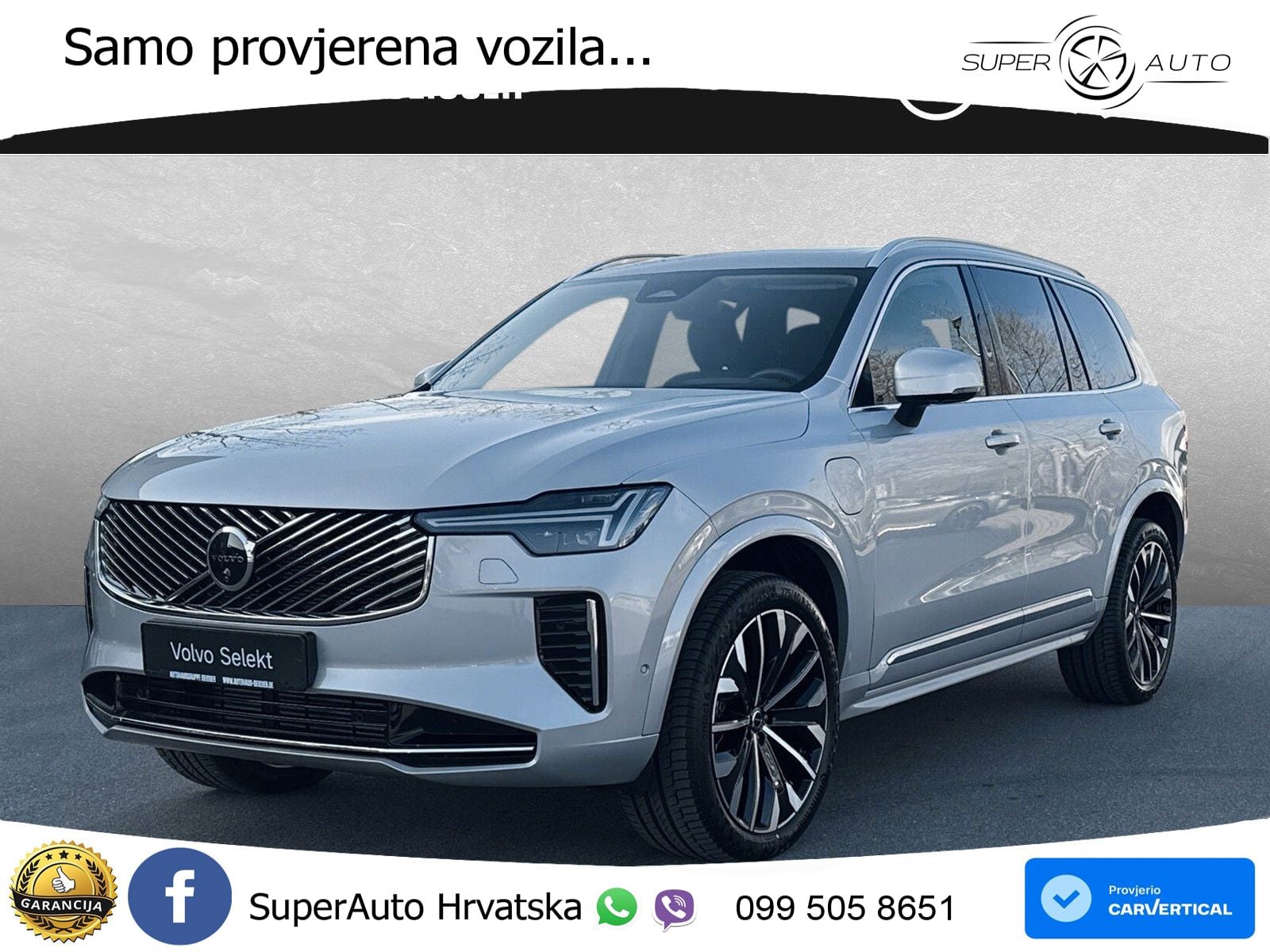 Volvo XC90 2.0 T8 AWD Automatic LED+GR SJED+ACC