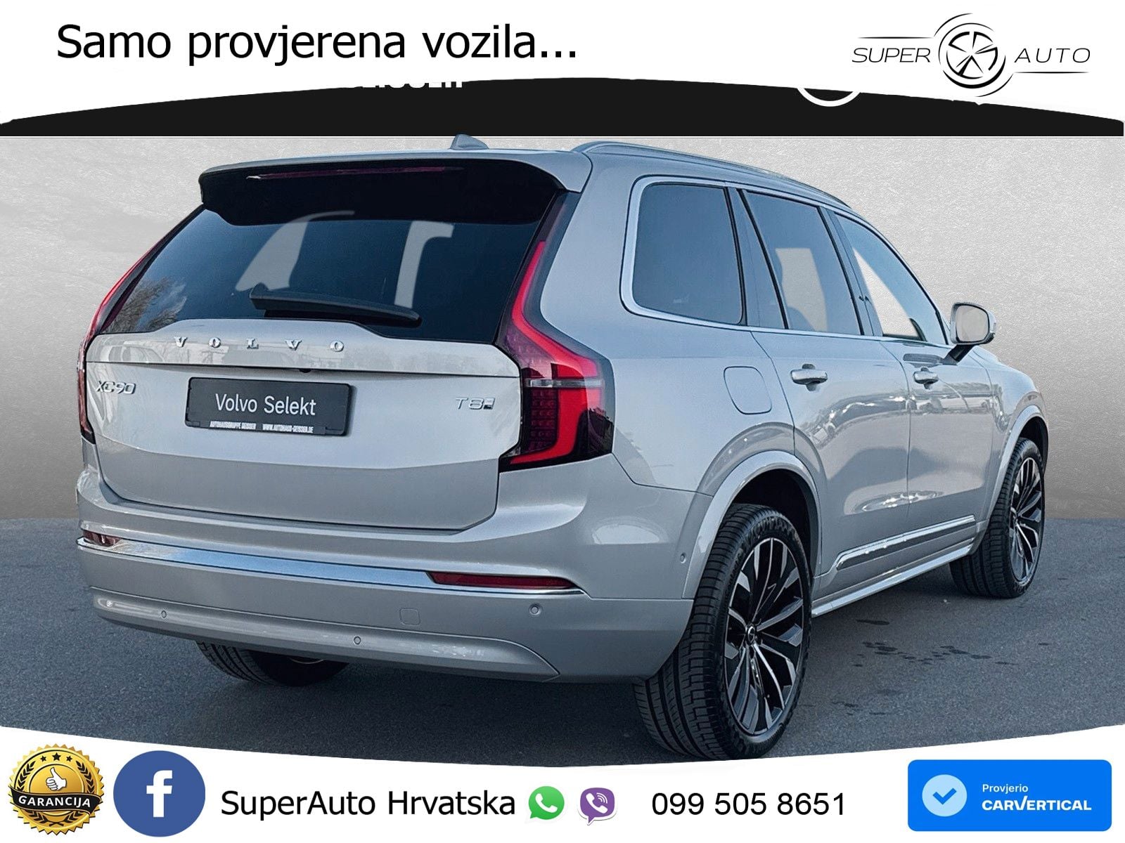 Volvo XC90 2.0 T8 AWD Automatic LED+GR SJED+ACC