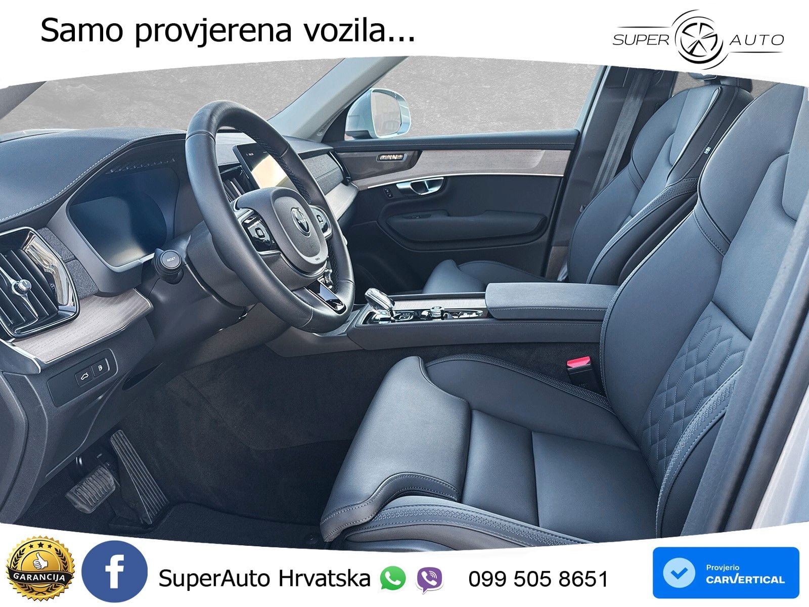 Volvo XC90 2.0 T8 AWD Automatic LED+GR SJED+ACC