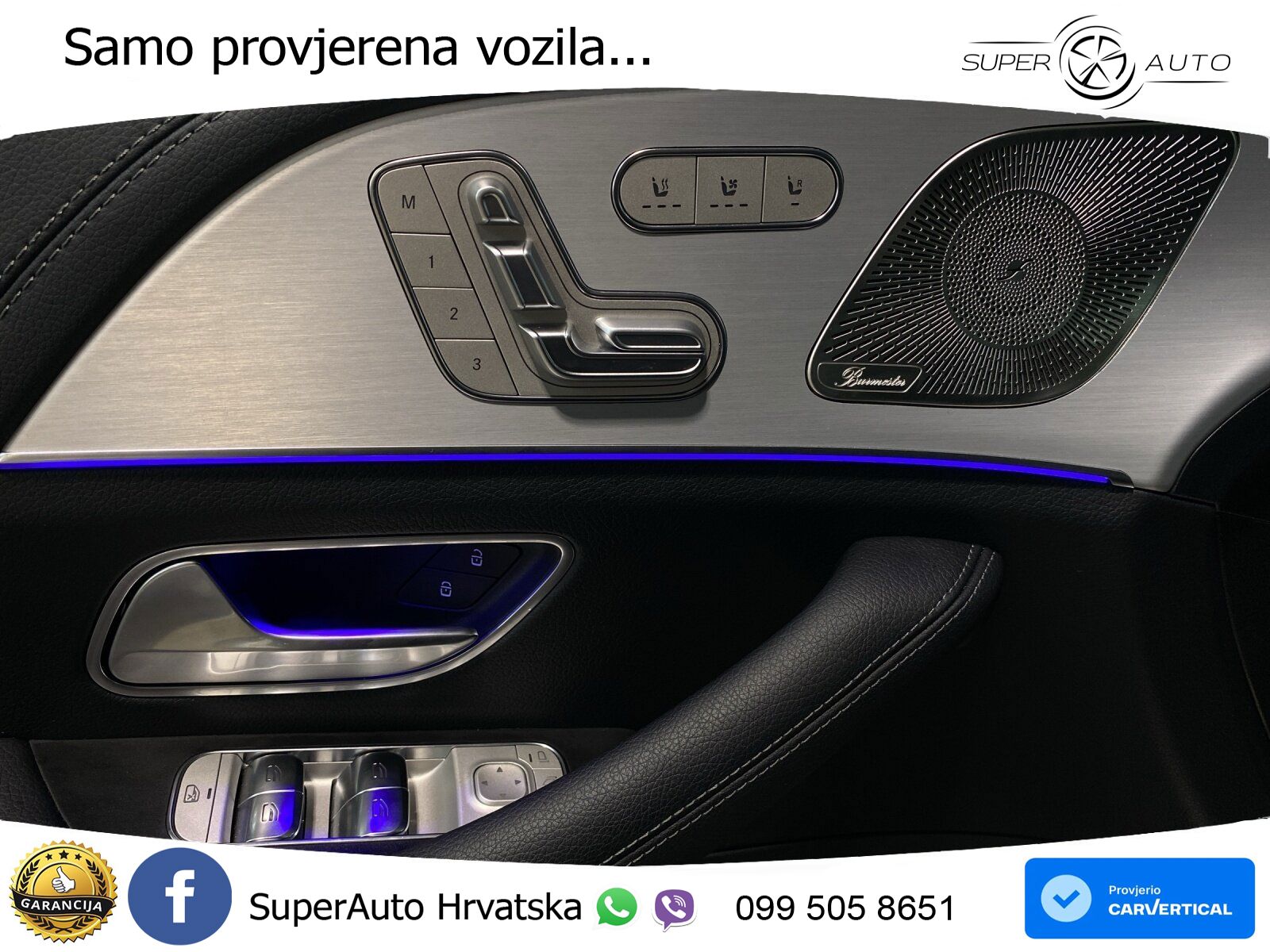 Mercedes-Benz GLS GLS 450d EQ Boost 4MATIC 9G-TRONIC AMG ZRAČNI+ACC+GR SJED+KAM+PANO