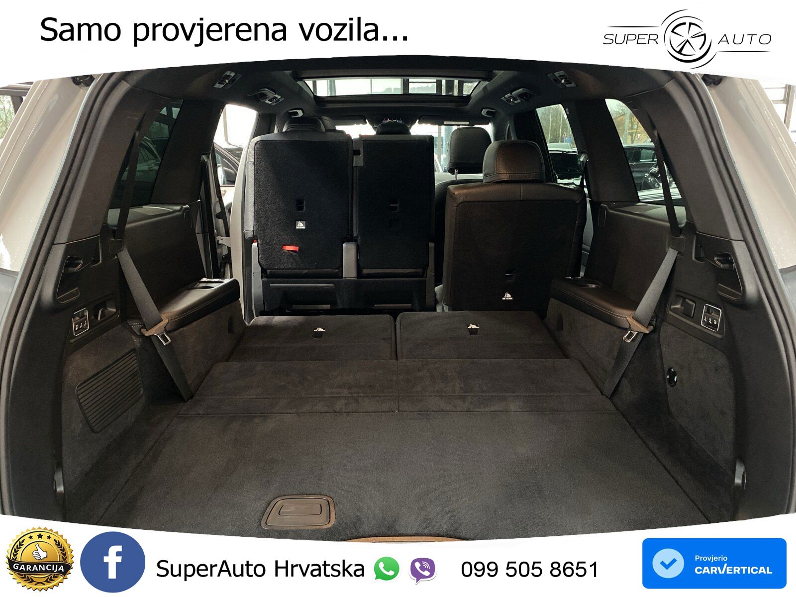 Mercedes-Benz GLS GLS 450d EQ Boost 4MATIC 9G-TRONIC AMG ZRAČNI+ACC+GR SJED+KAM+PANO