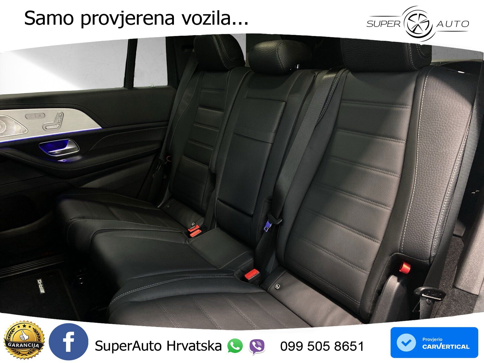 Mercedes-Benz GLS GLS 450d EQ Boost 4MATIC 9G-TRONIC AMG ZRAČNI+ACC+GR SJED+KAM+PANO