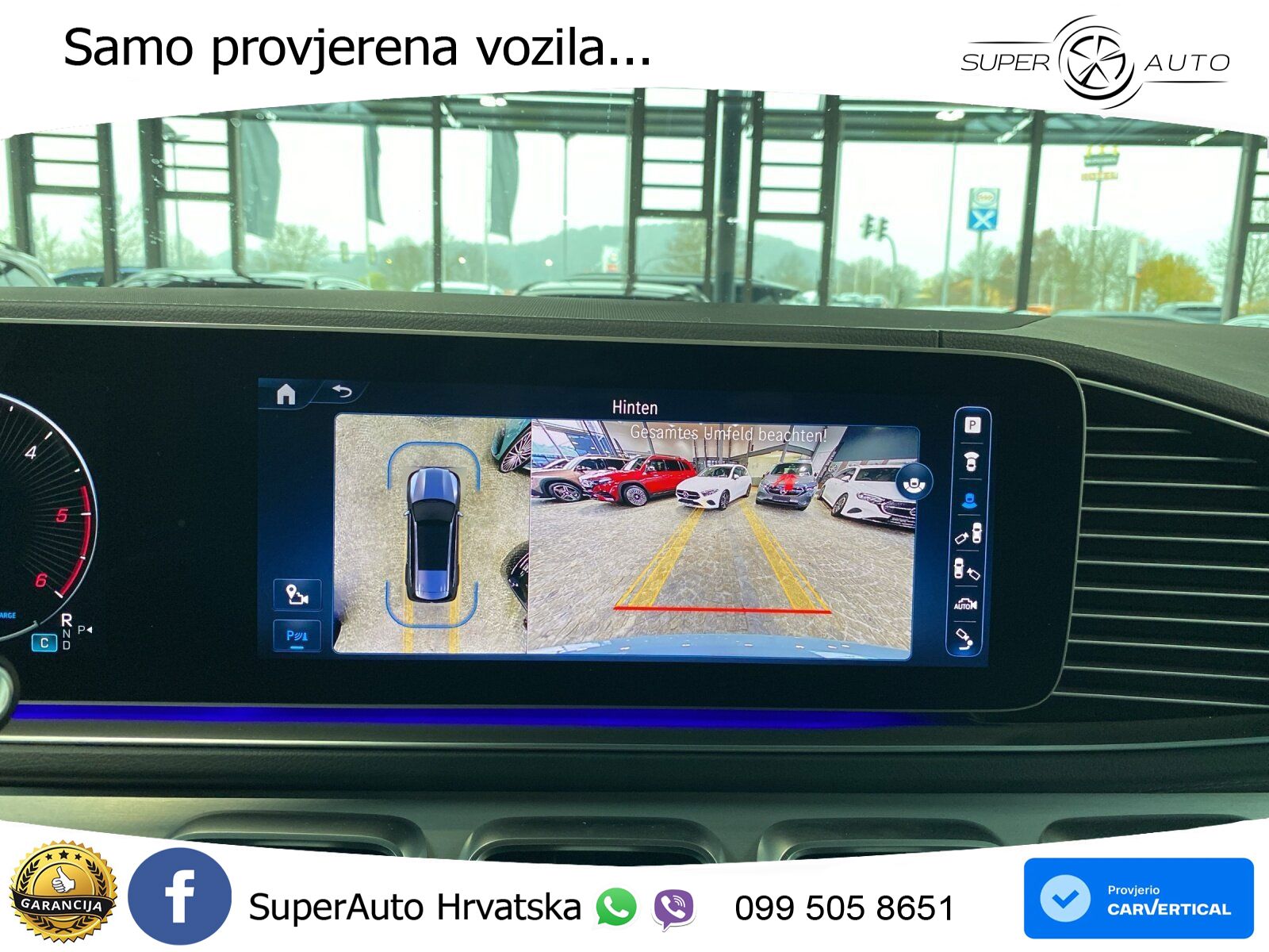 Mercedes-Benz GLS GLS 450d EQ Boost 4MATIC 9G-TRONIC AMG ZRAČNI+ACC+GR SJED+KAM+PANO