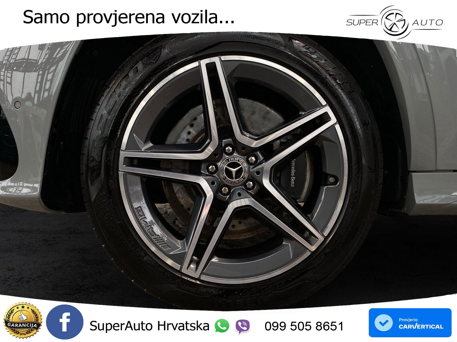 Mercedes-Benz GLS GLS 450d EQ Boost 4MATIC 9G-TRONIC AMG ZRAČNI+ACC+GR SJED+KAM+PANO