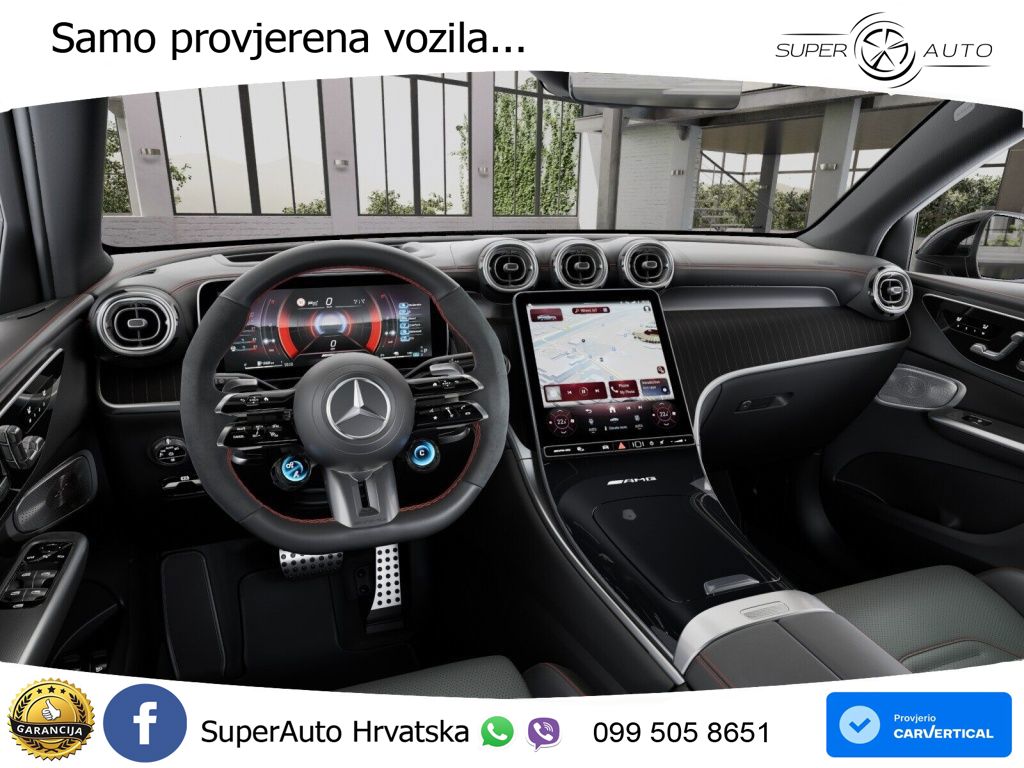 Mercedes GLC Coupe AMG 63 S E PERFORMANCE (680 KS) 4MATIC AMG SPEEDSHIFT MCT 9G
