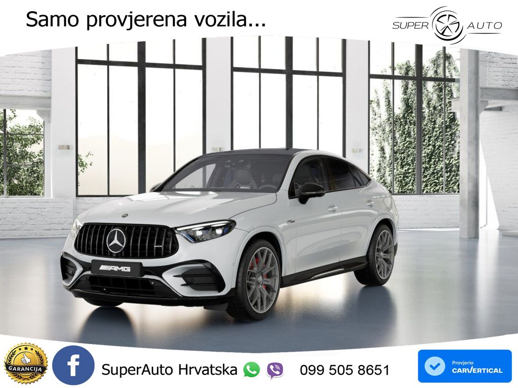 Mercedes GLC Coupe AMG 63 S E PERFORMANCE (680 KS) 4MATIC AMG SPEEDSHIFT MCT 9G