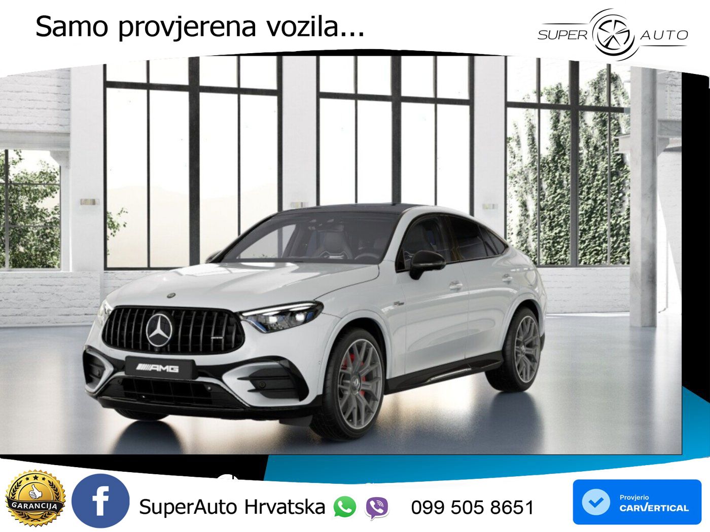 Mercedes GLC Coupe AMG 63 S E PERFORMANCE (680 KS) 4MATIC AMG SPEEDSHIFT MCT 9G