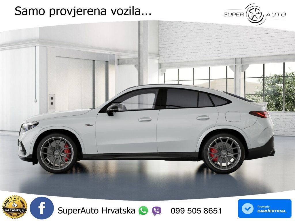 Mercedes GLC Coupe AMG 63 S E PERFORMANCE (680 KS) 4MATIC AMG SPEEDSHIFT MCT 9G