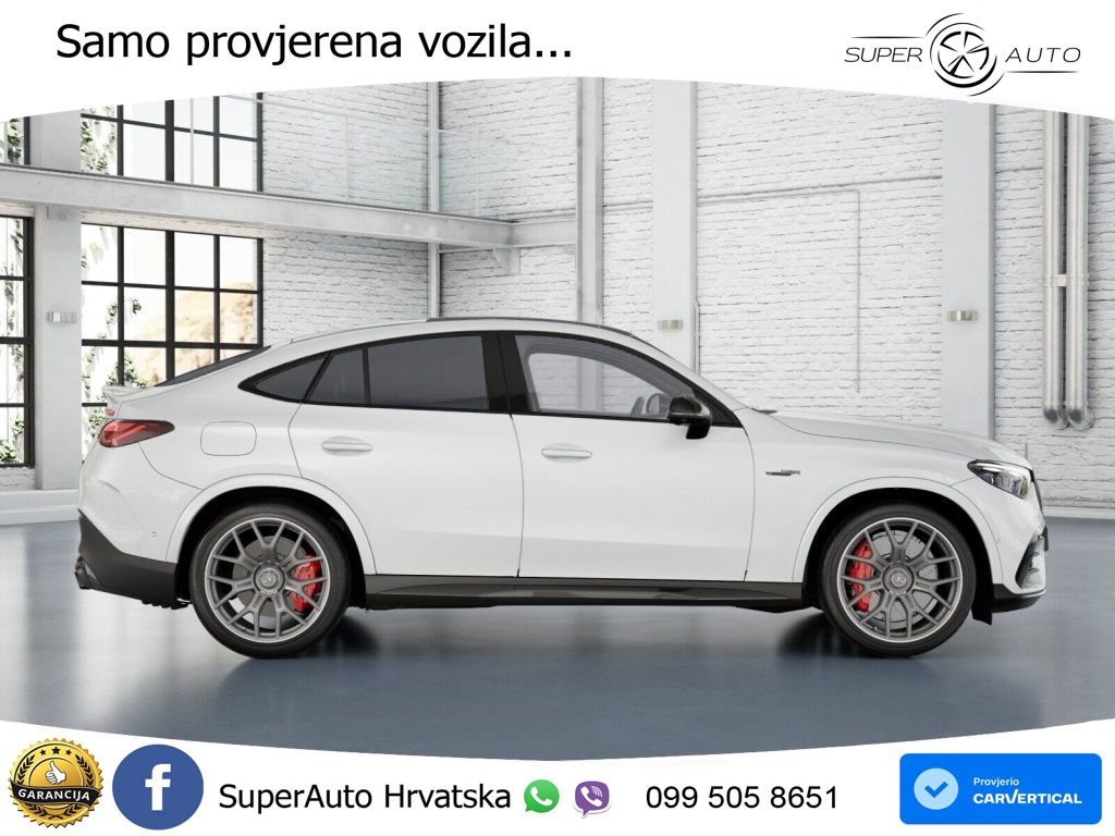 Mercedes GLC Coupe AMG 63 S E PERFORMANCE (680 KS) 4MATIC AMG SPEEDSHIFT MCT 9G