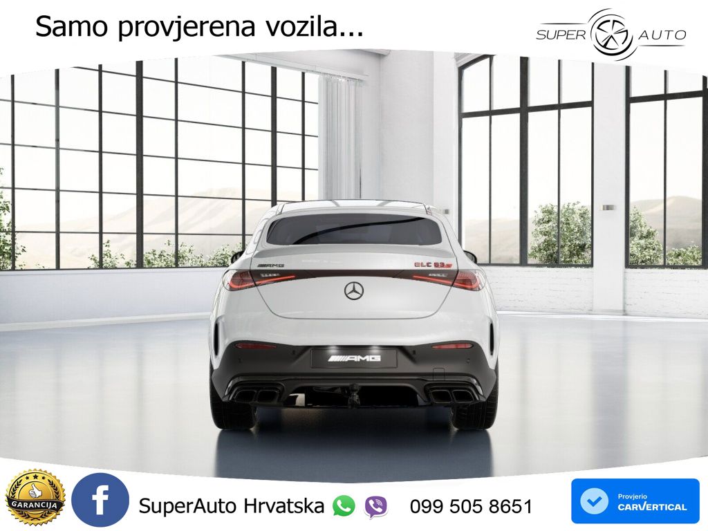Mercedes GLC Coupe AMG 63 S E PERFORMANCE (680 KS) 4MATIC AMG SPEEDSHIFT MCT 9G