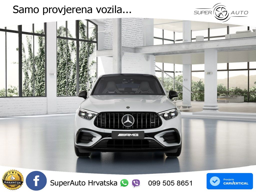 Mercedes GLC Coupe AMG 63 S E PERFORMANCE (680 KS) 4MATIC AMG SPEEDSHIFT MCT 9G