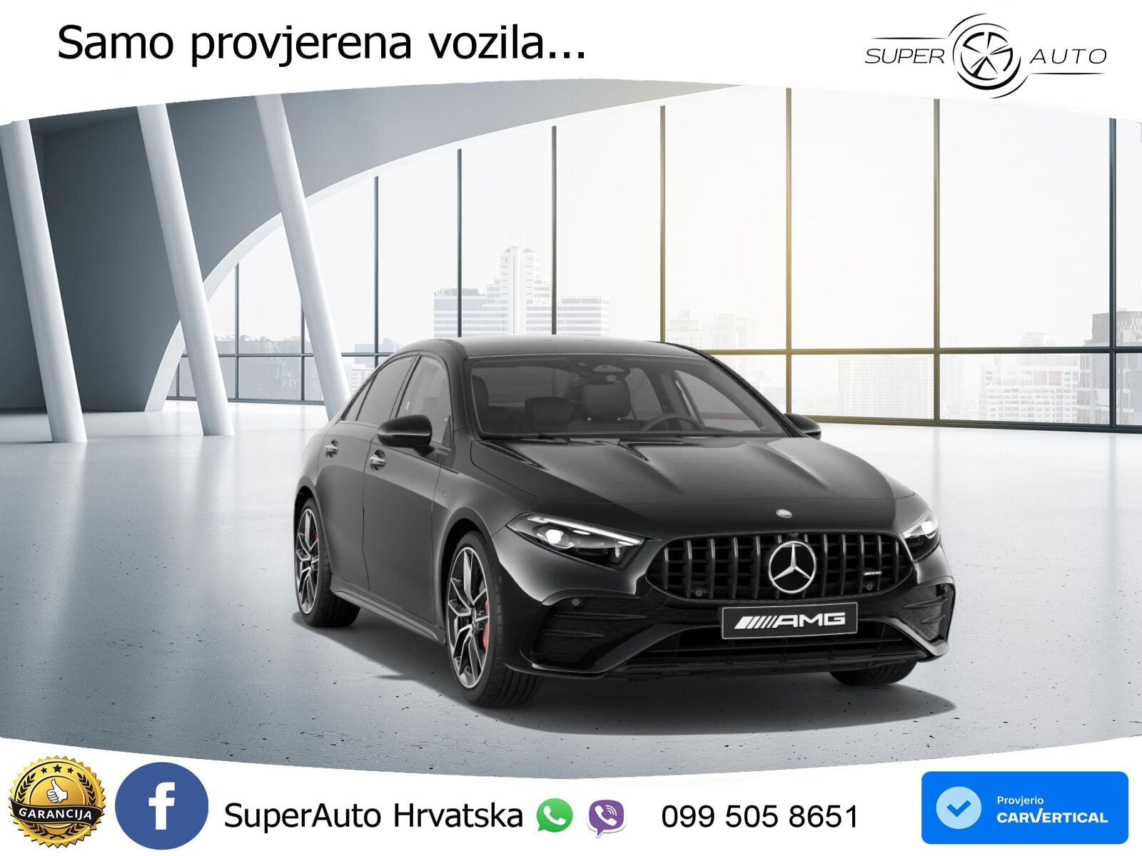 Mercedes-Benz AMG A 35 4MATIC AMG SPEEDSHIFT DCT