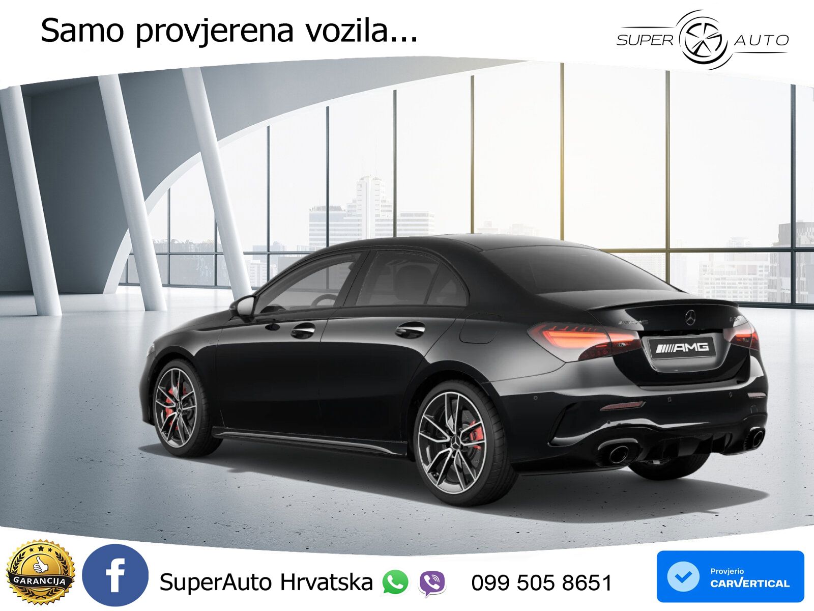 Mercedes-Benz AMG A 35 4MATIC AMG SPEEDSHIFT DCT