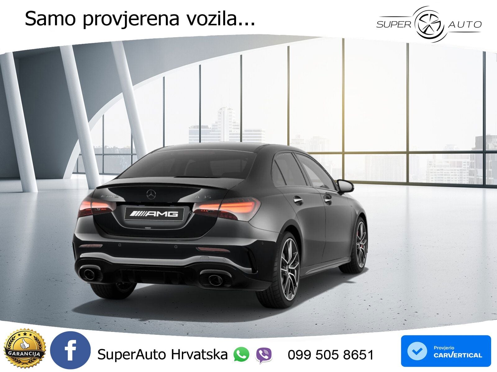 Mercedes-Benz AMG A 35 4MATIC AMG SPEEDSHIFT DCT