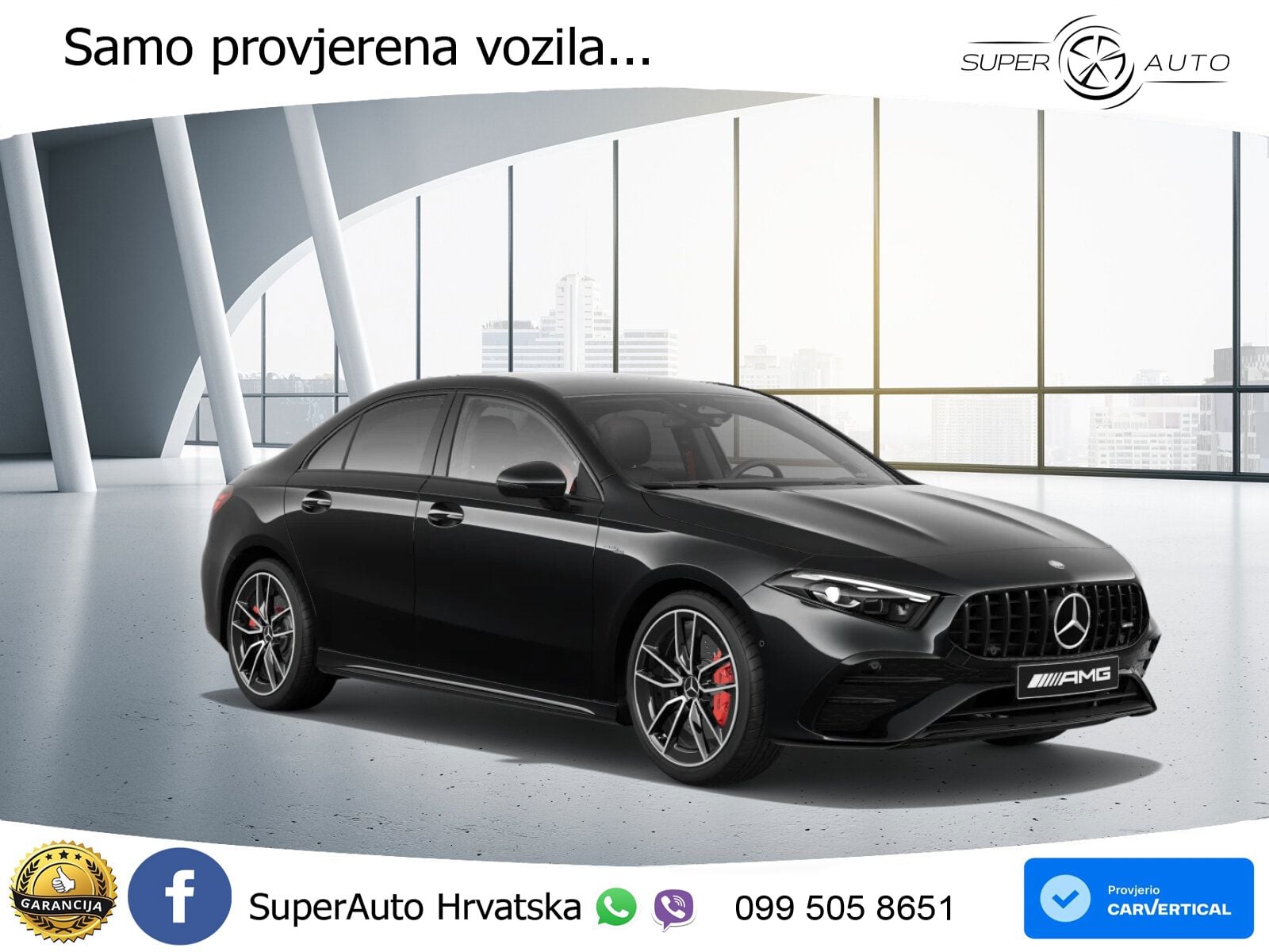 Mercedes-Benz AMG A 35 4MATIC AMG SPEEDSHIFT DCT