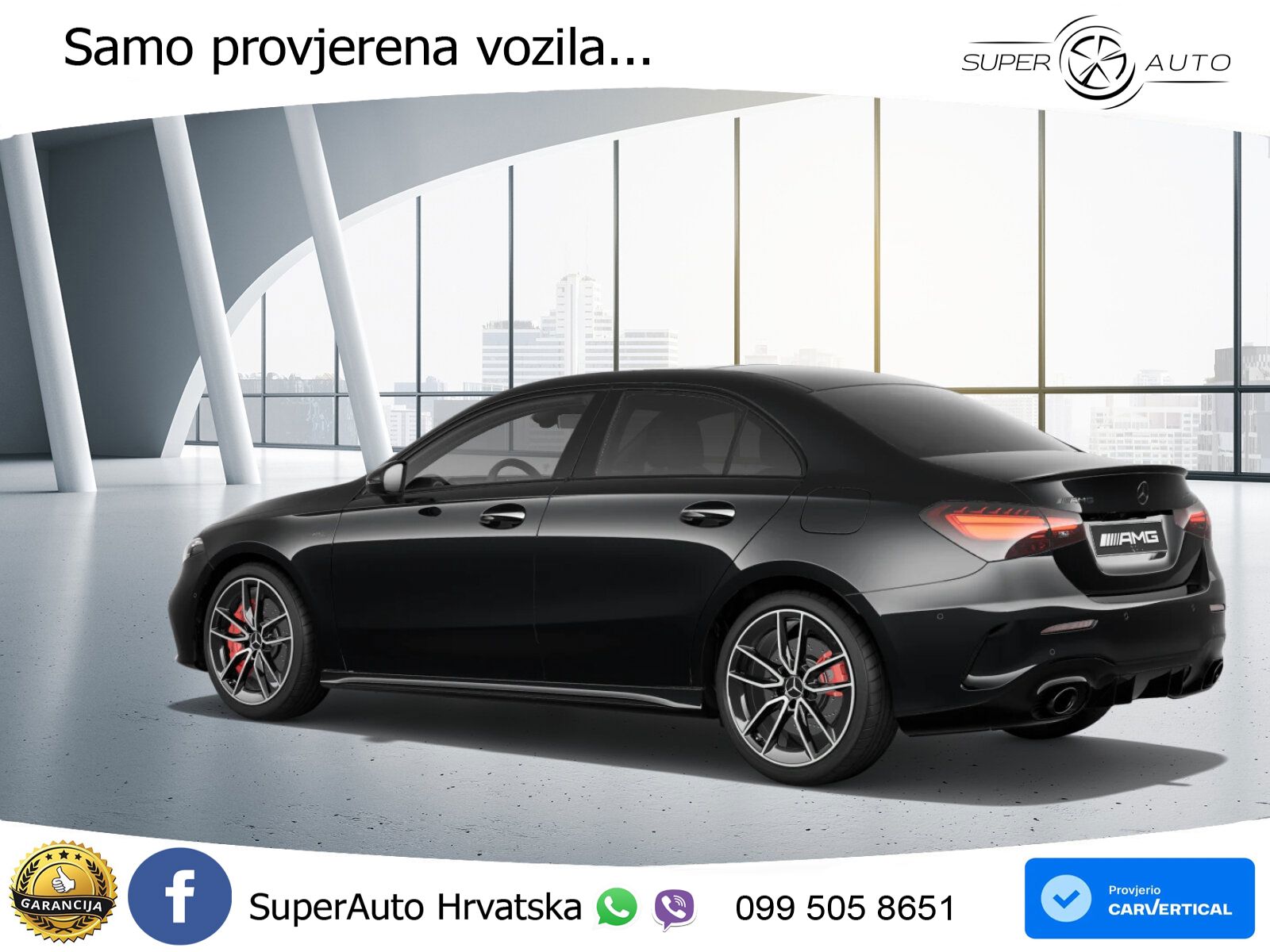 Mercedes-Benz AMG A 35 4MATIC AMG SPEEDSHIFT DCT