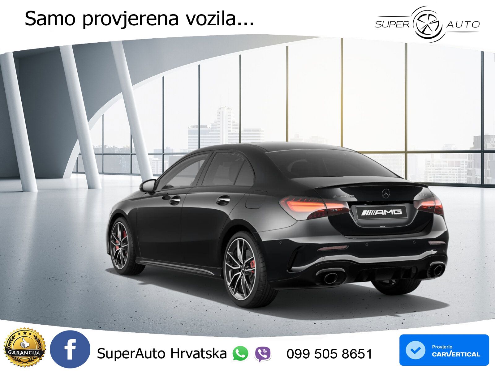 Mercedes-Benz AMG A 35 4MATIC AMG SPEEDSHIFT DCT