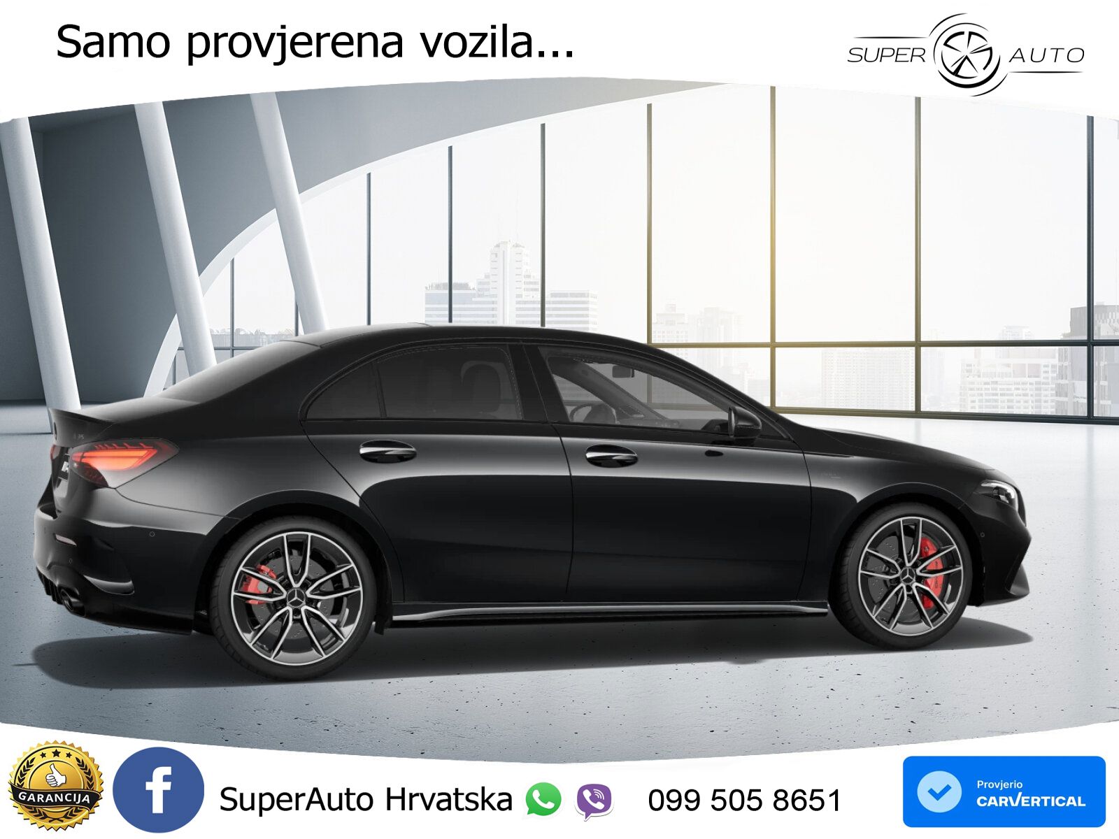 Mercedes-Benz AMG A 35 4MATIC AMG SPEEDSHIFT DCT