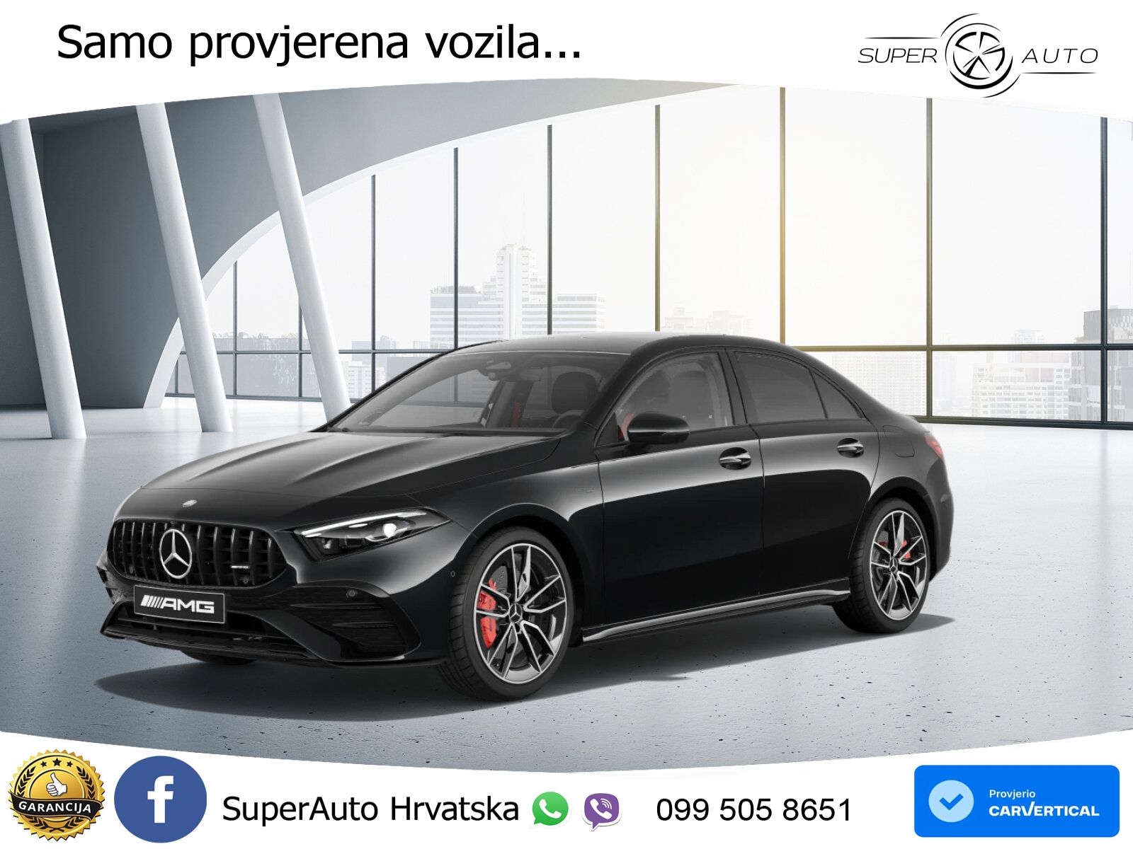 Mercedes-Benz AMG A 35 4MATIC AMG SPEEDSHIFT DCT