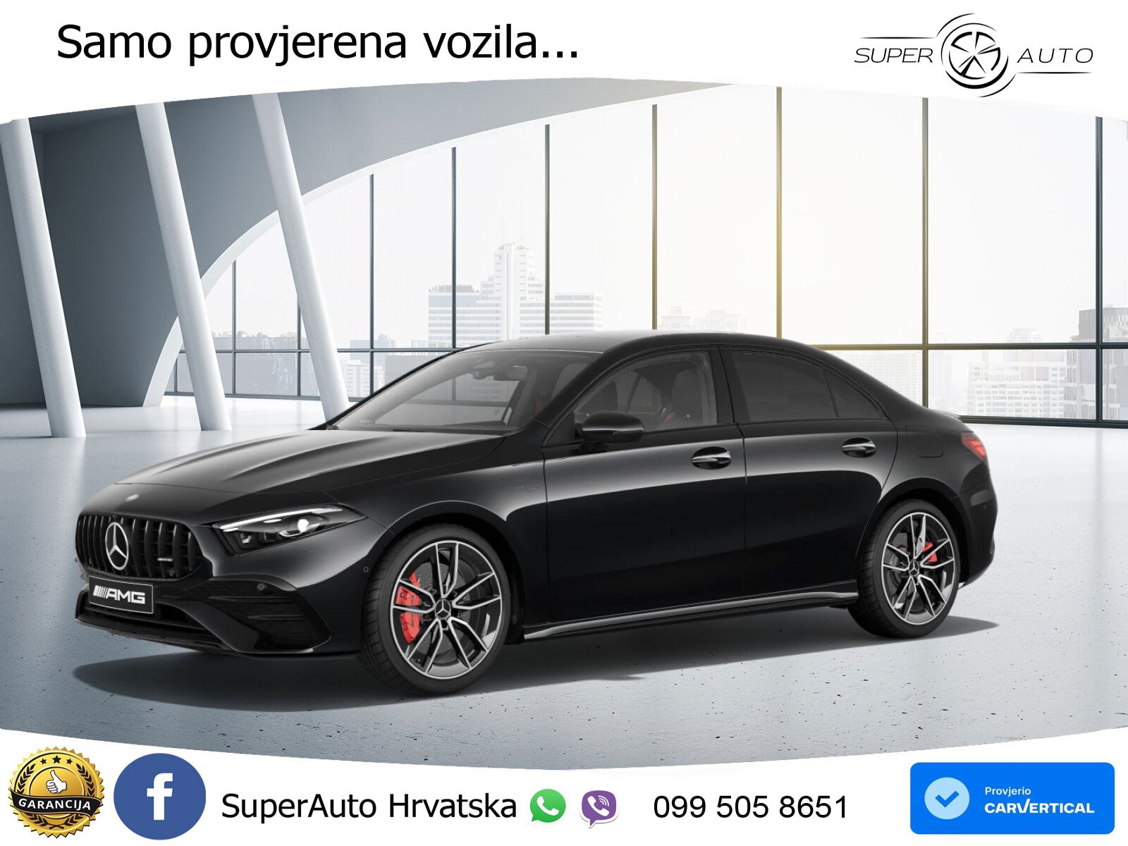 Mercedes-Benz AMG A 35 4MATIC AMG SPEEDSHIFT DCT