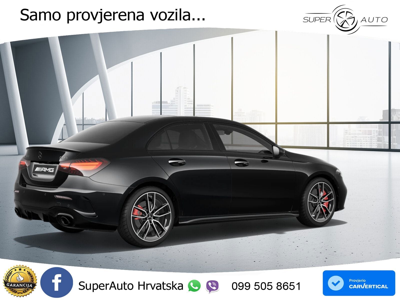 Mercedes-Benz AMG A 35 4MATIC AMG SPEEDSHIFT DCT