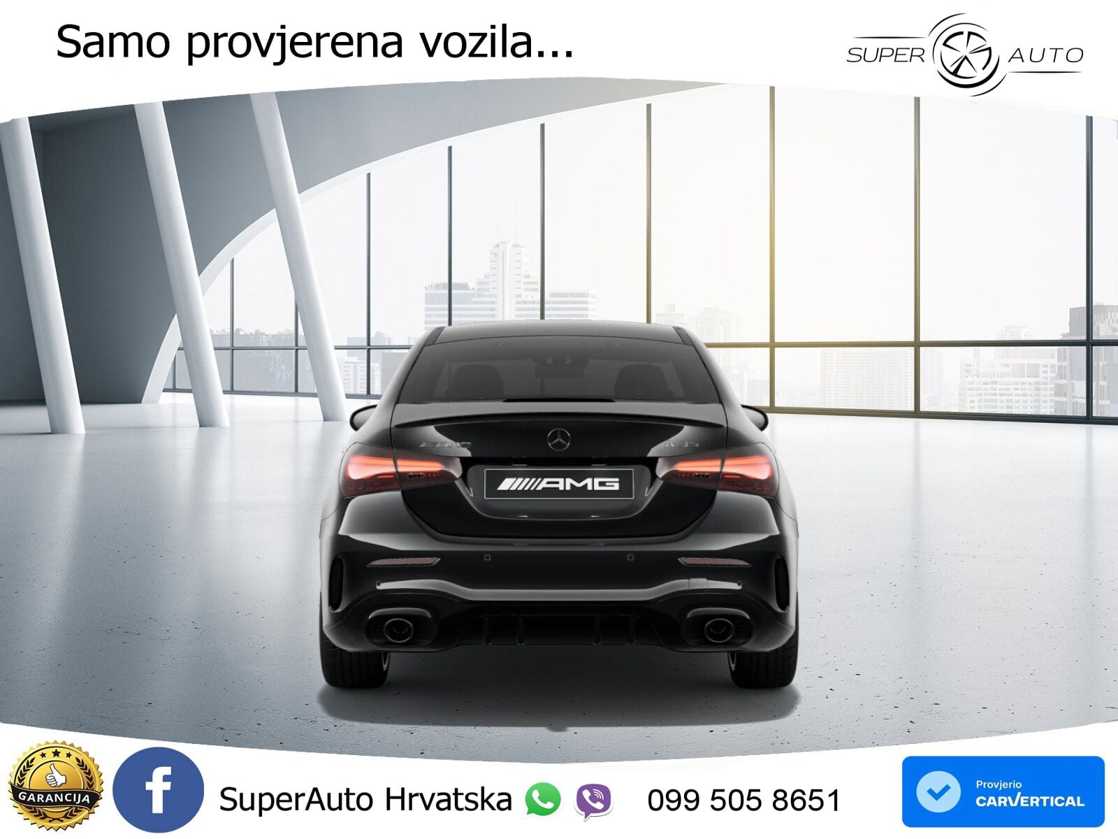 Mercedes-Benz AMG A 35 4MATIC AMG SPEEDSHIFT DCT
