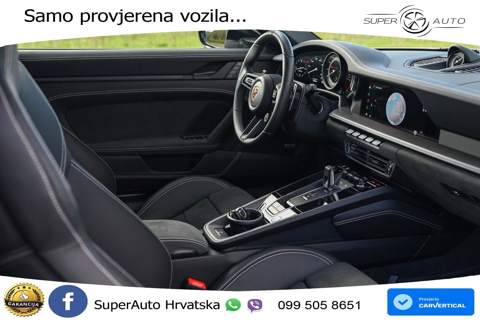 Porsche 911 Targa 4 GTS 3.0 (480 KS) PDK LED+GR SJED+ACC