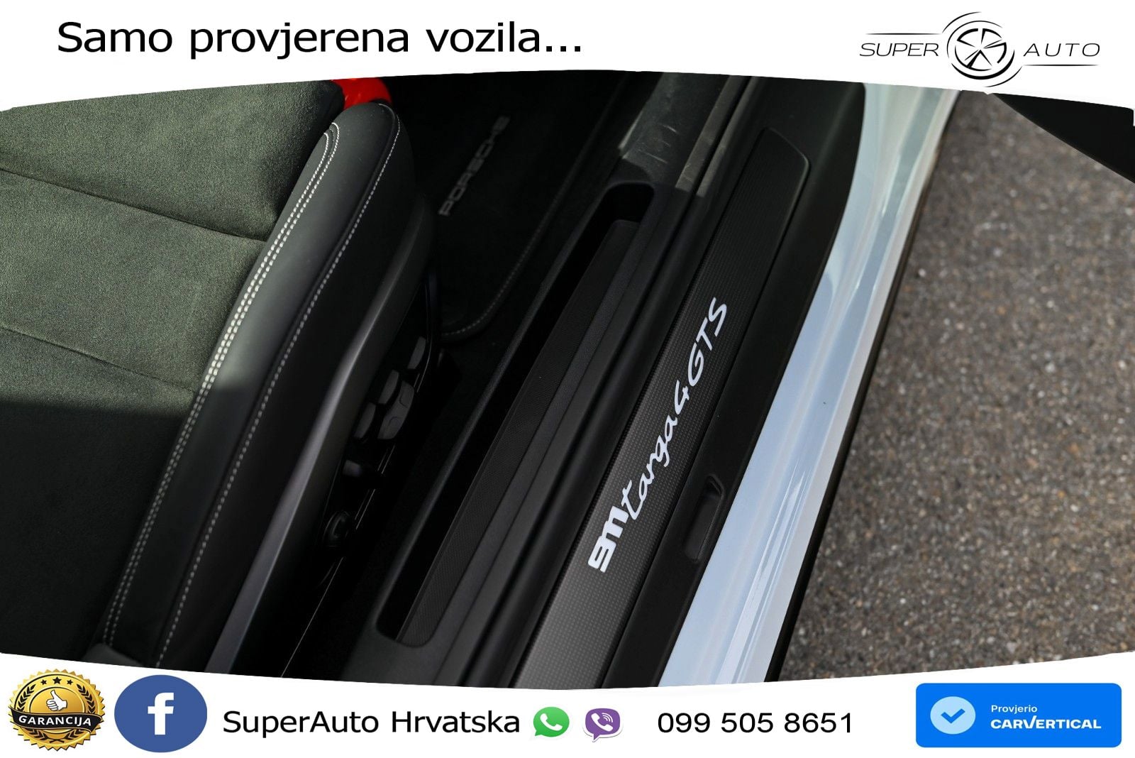 Porsche 911 Targa 4 GTS 3.0 (480 KS) PDK LED+GR SJED+ACC
