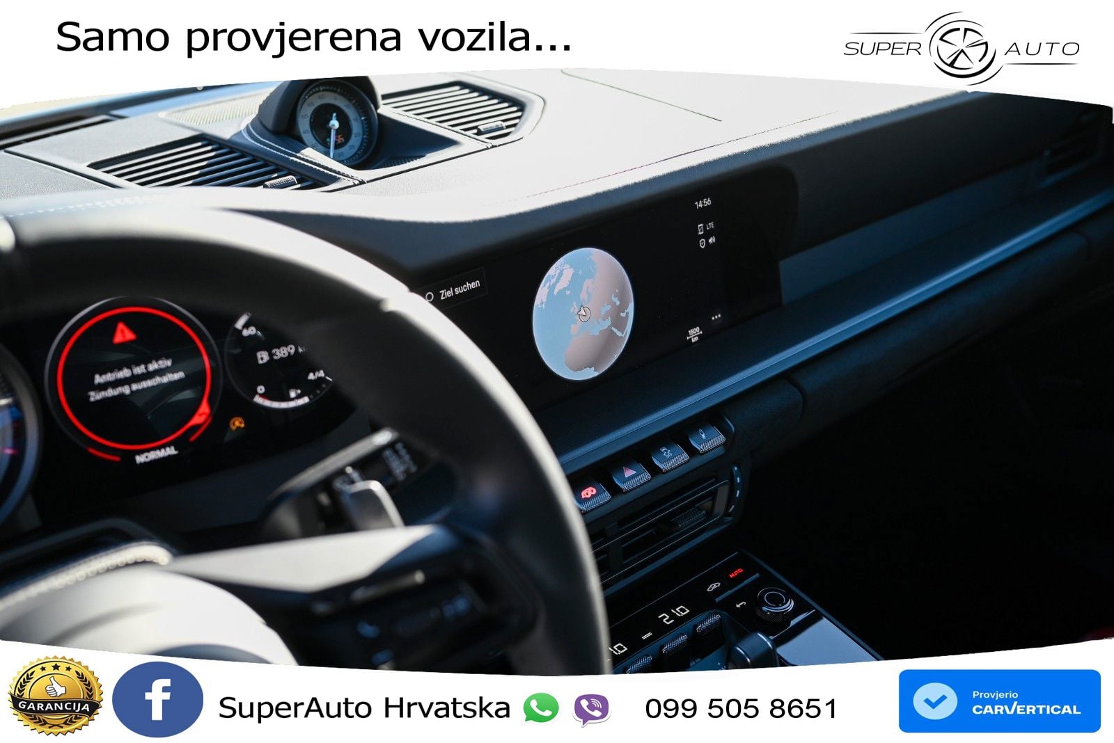 Porsche 911 Targa 4 GTS 3.0 (480 KS) PDK LED+GR SJED+ACC
