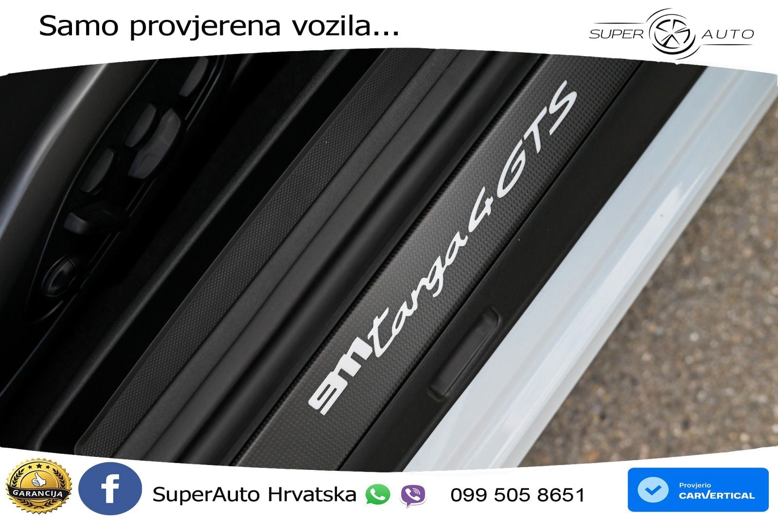 Porsche 911 Targa 4 GTS 3.0 (480 KS) PDK LED+GR SJED+ACC