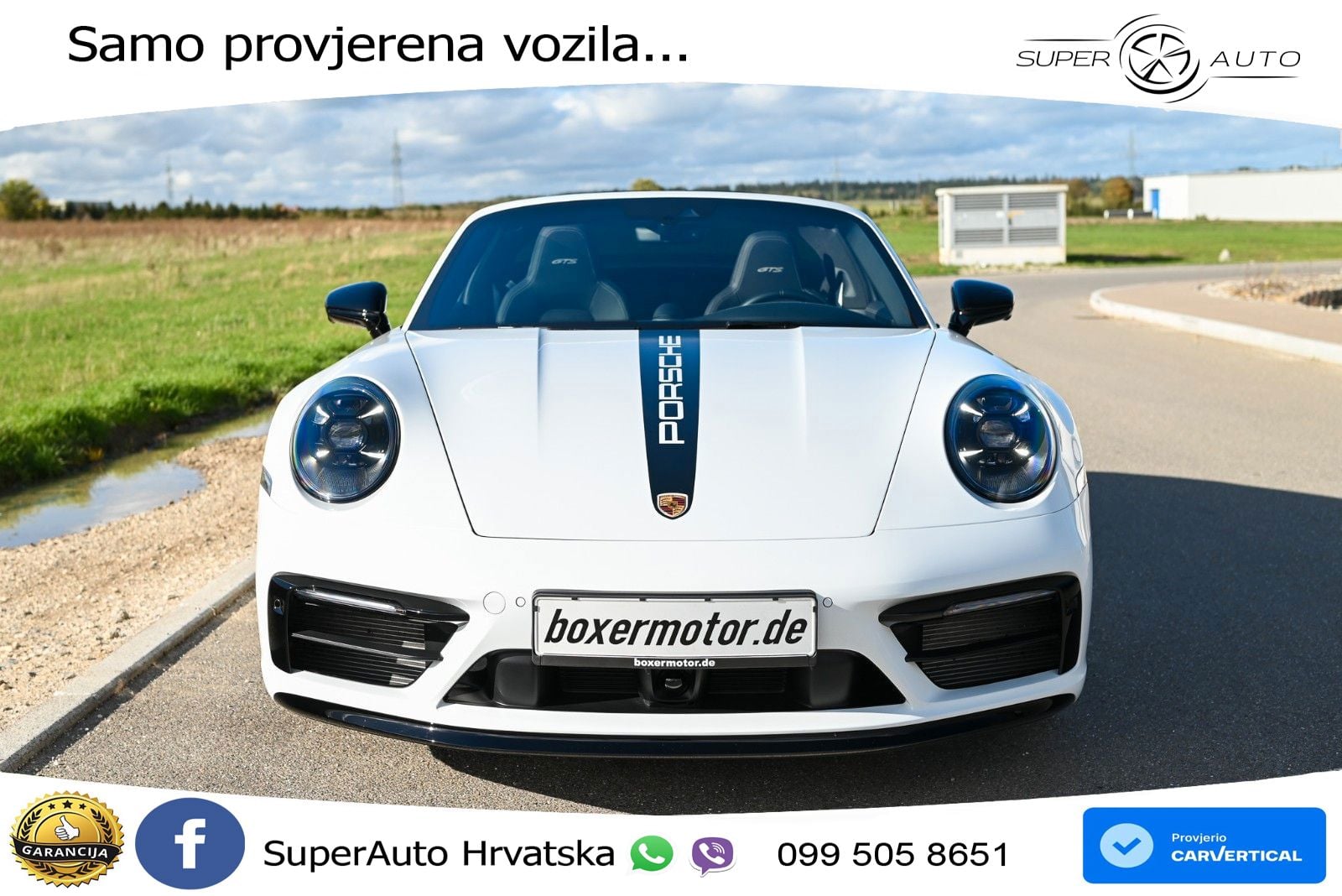 Porsche 911 Targa 4 GTS 3.0 (480 KS) PDK LED+GR SJED+ACC