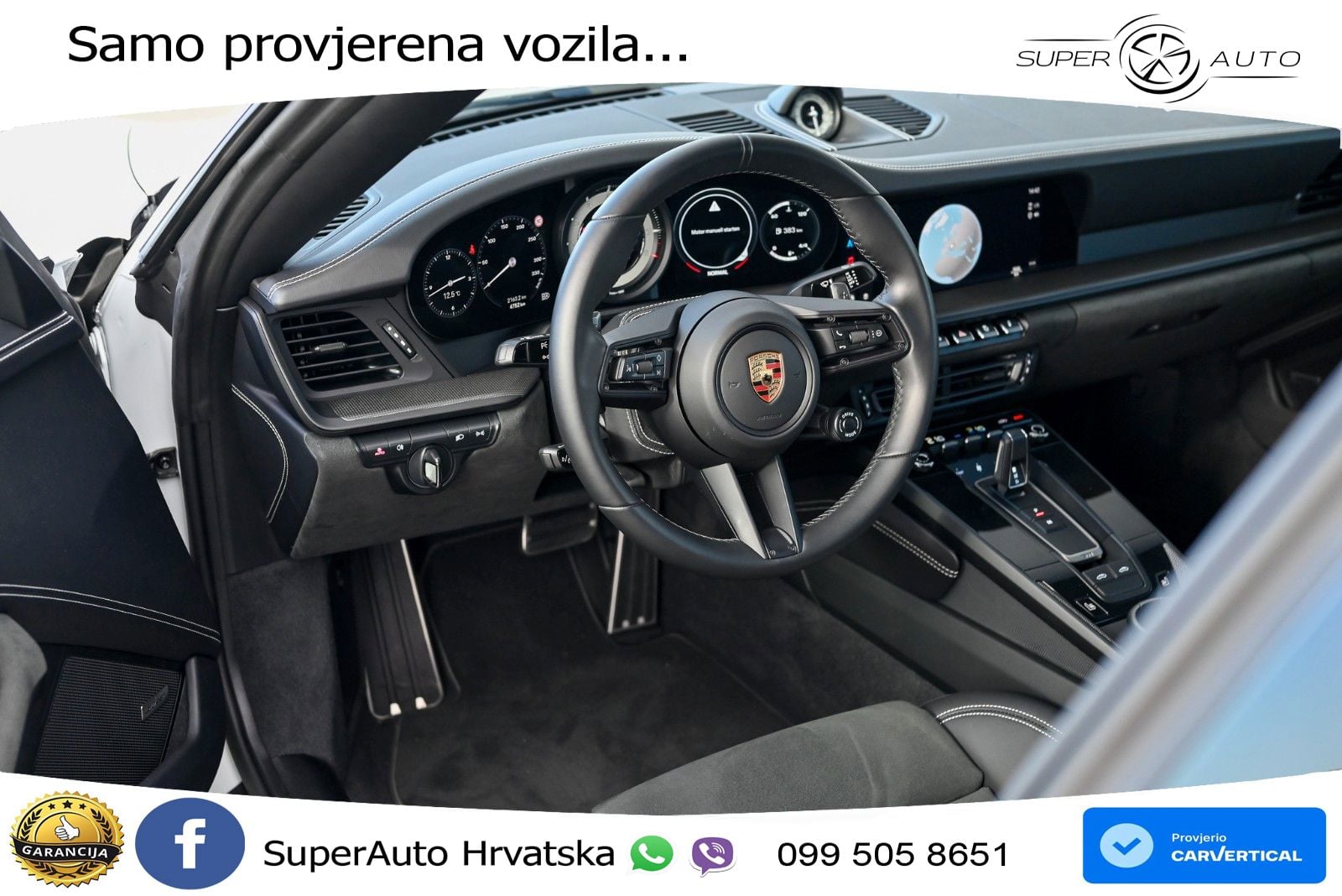 Porsche 911 Targa 4 GTS 3.0 (480 KS) PDK LED+GR SJED+ACC