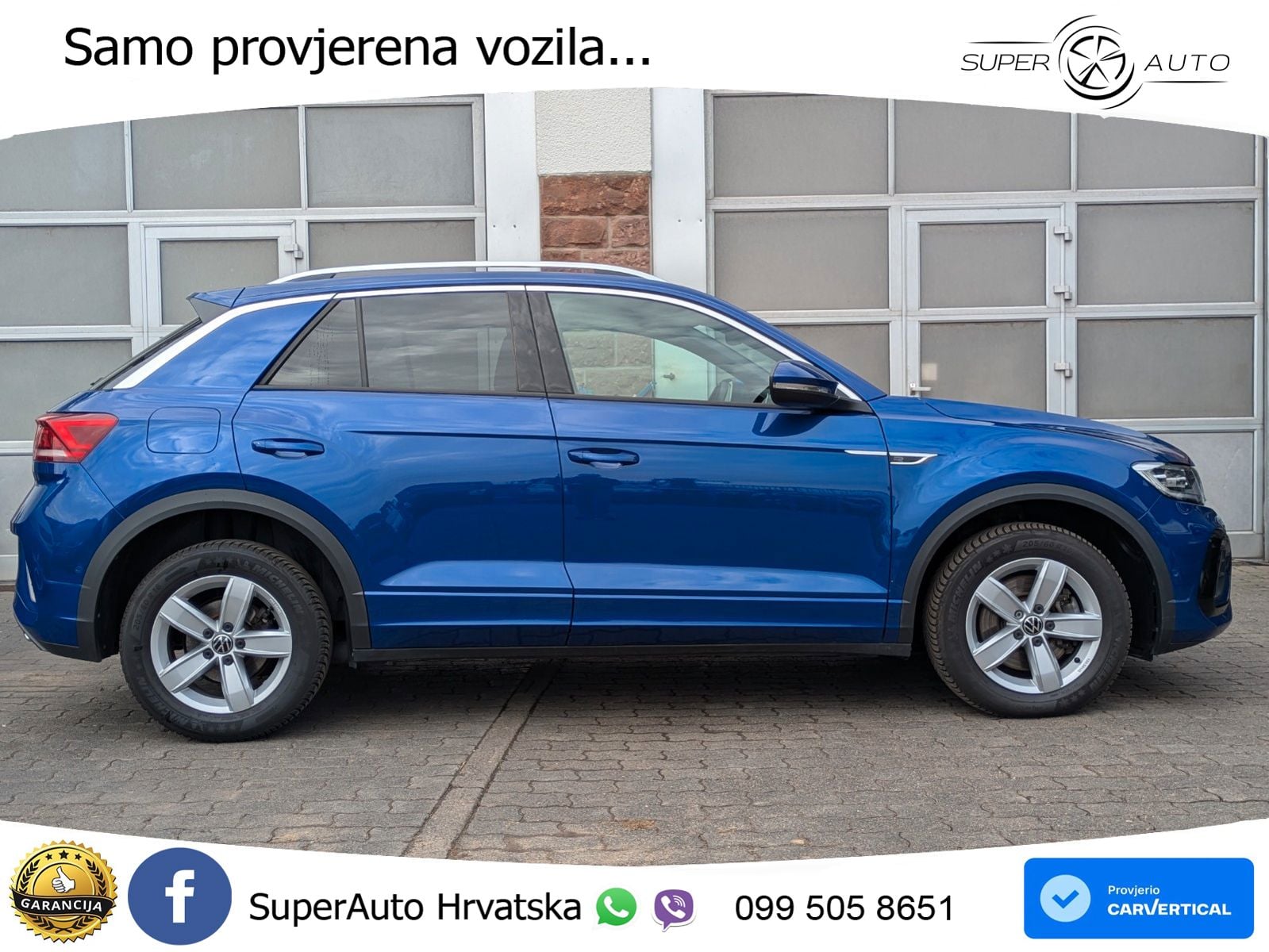 Volkswagen T-Roc 2.0 TDI (150 KS) DSG R-Line LED+GR SJED+ACC