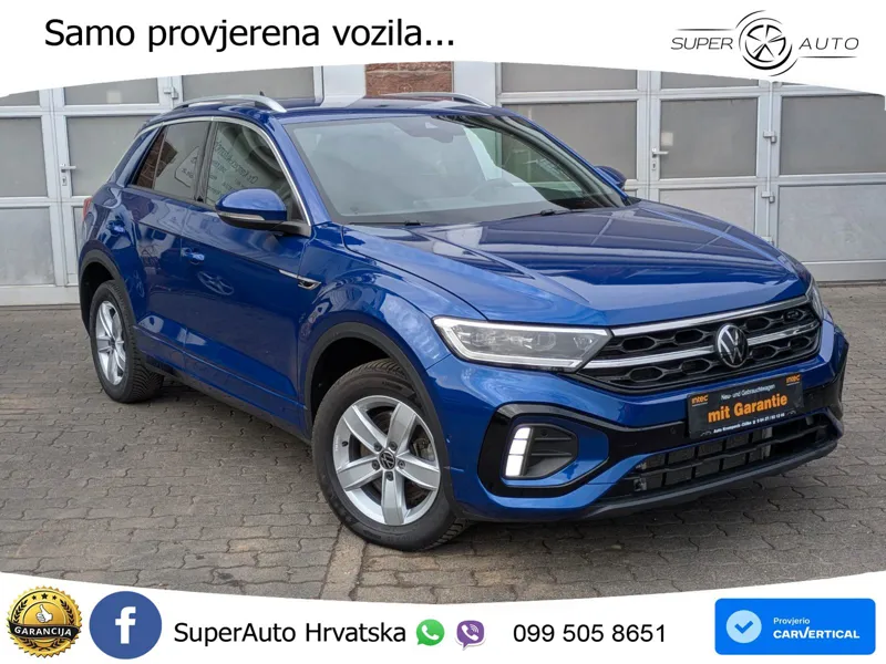 Volkswagen T-Roc 2.0 TDI (150 KS) DSG R-Line LED+GR SJED+ACC