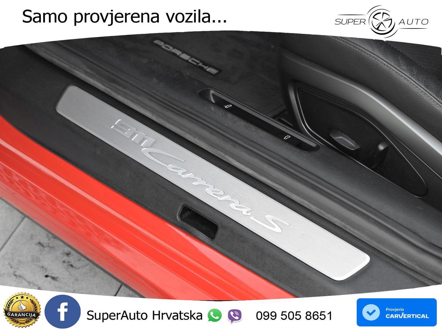 Porsche 911 Carrera S 3.0 (450 KS) PDK