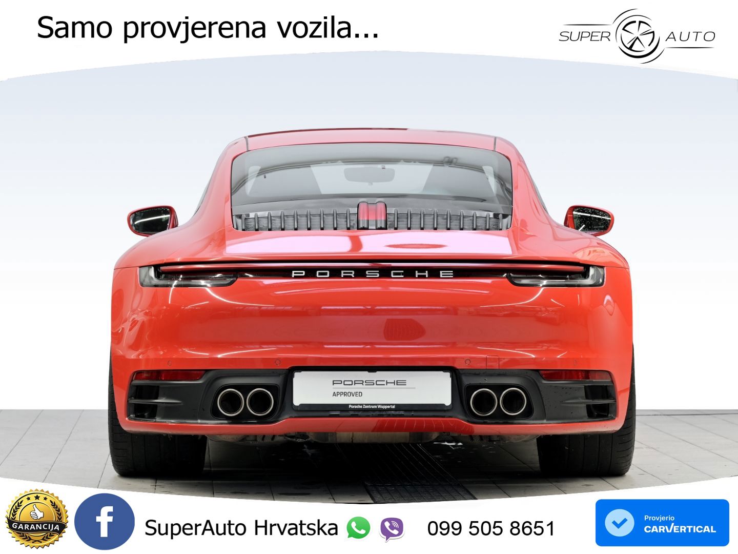 Porsche 911 Carrera S 3.0 (450 KS) PDK