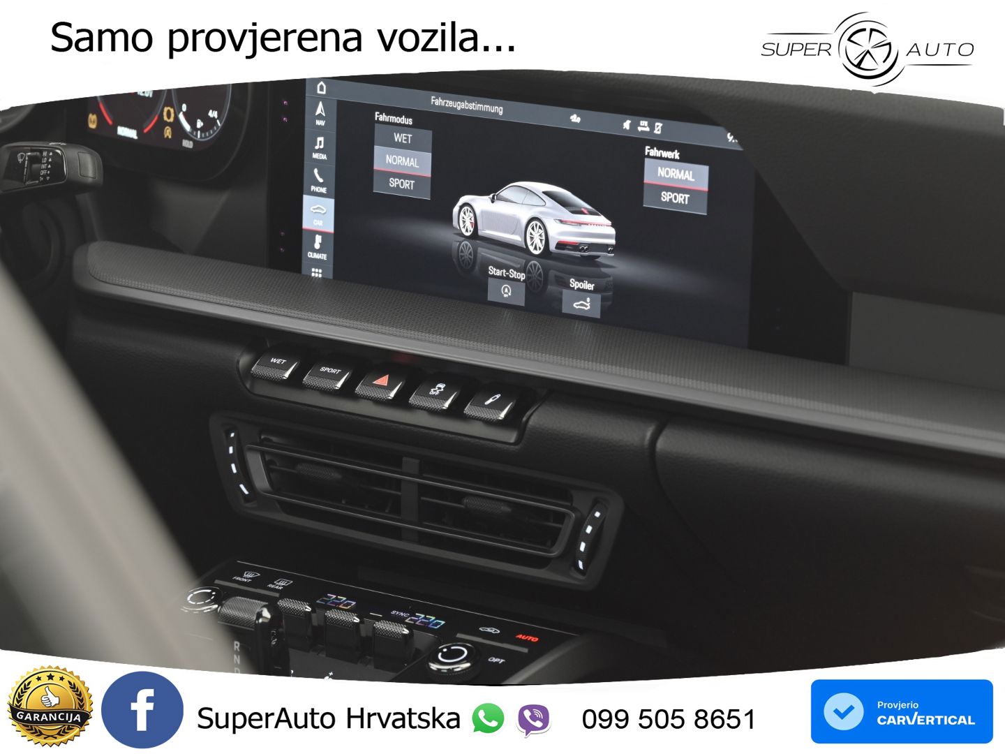 Porsche 911 Carrera S 3.0 (450 KS) PDK