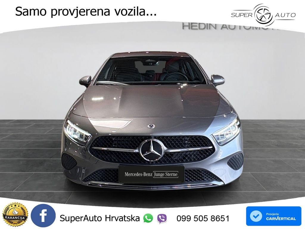 Mercedes-Benz A 180 7G-DCT