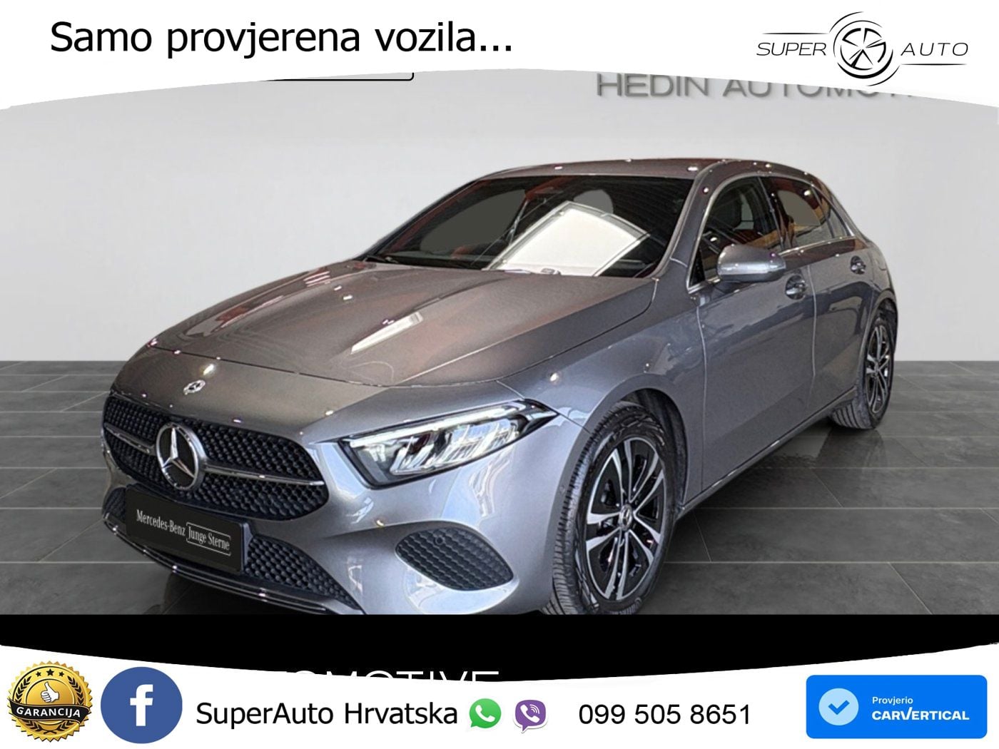 Mercedes-Benz A 180 7G-DCT