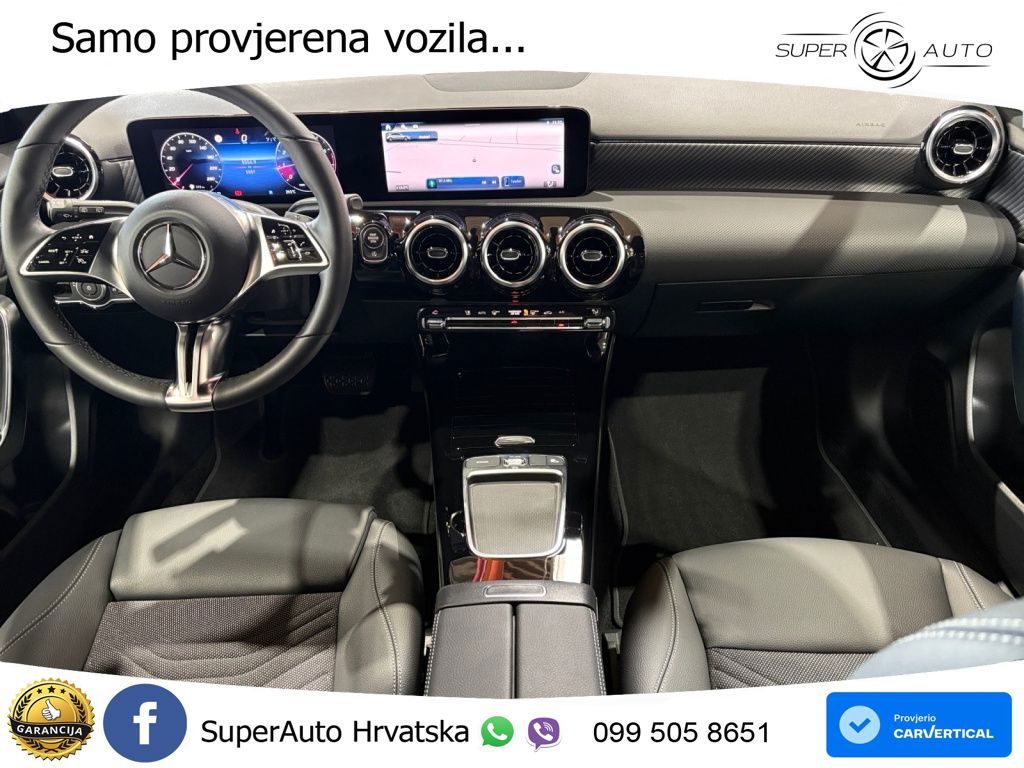 Mercedes-Benz A 180 7G-DCT