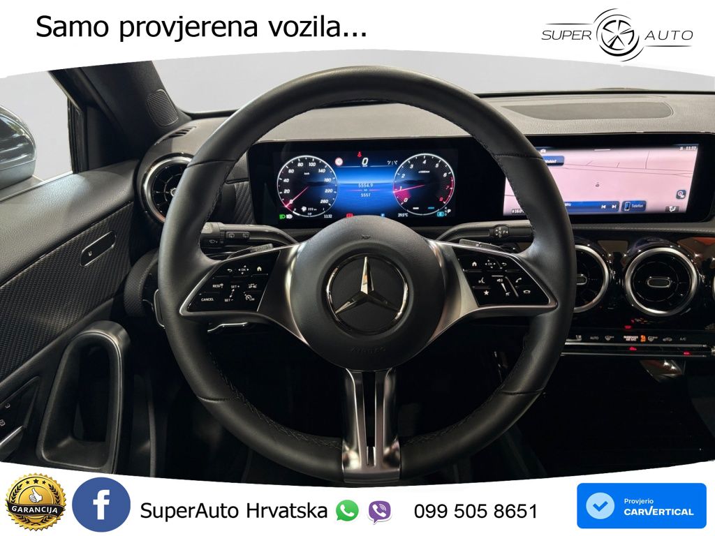 Mercedes-Benz A 180 7G-DCT