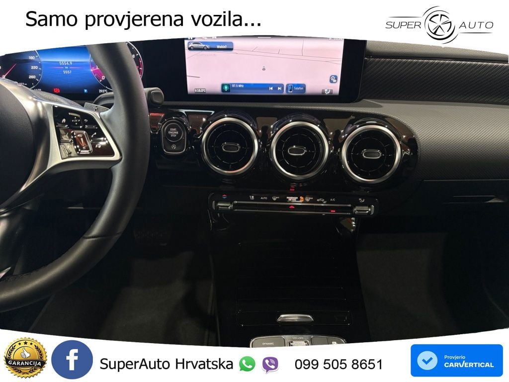 Mercedes-Benz A 180 7G-DCT